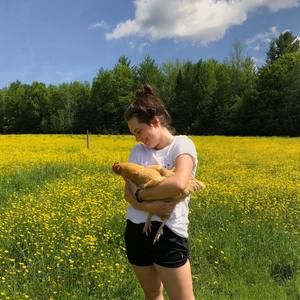 Meet your Posher, Hannah